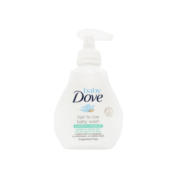 Baby Dove Hair to Toe Sensitive Moisture Baby Wash 200mL