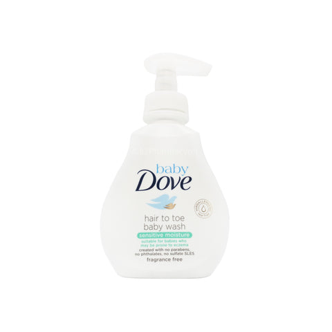 Baby Dove Hair to Toe Sensitive Moisture Baby Wash 200mL