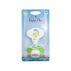 Babyflo® Pacifier With Chain Holder