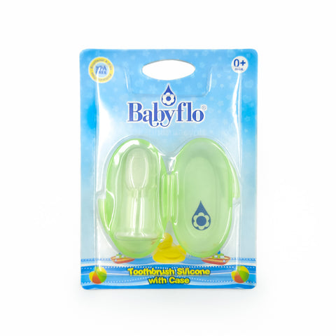 Babyflo® Toothbrush Silicone with Case