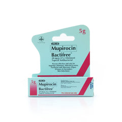 Bactifree@ 20mg/g (2%) Ointment 5g