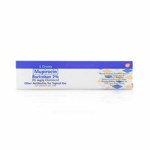 Bactroban 2% 20mg/g Ointment 5g