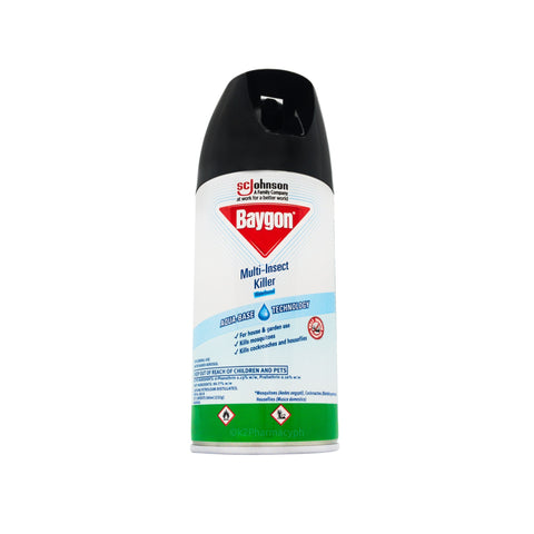 Baygon® Multi Insect Killer Aqua Base 300mL