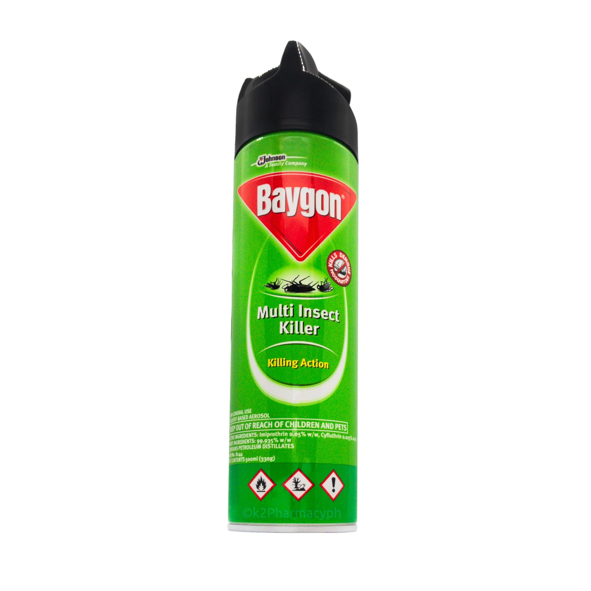 All / Baygon® Multi Insect Killer Plain 500mL