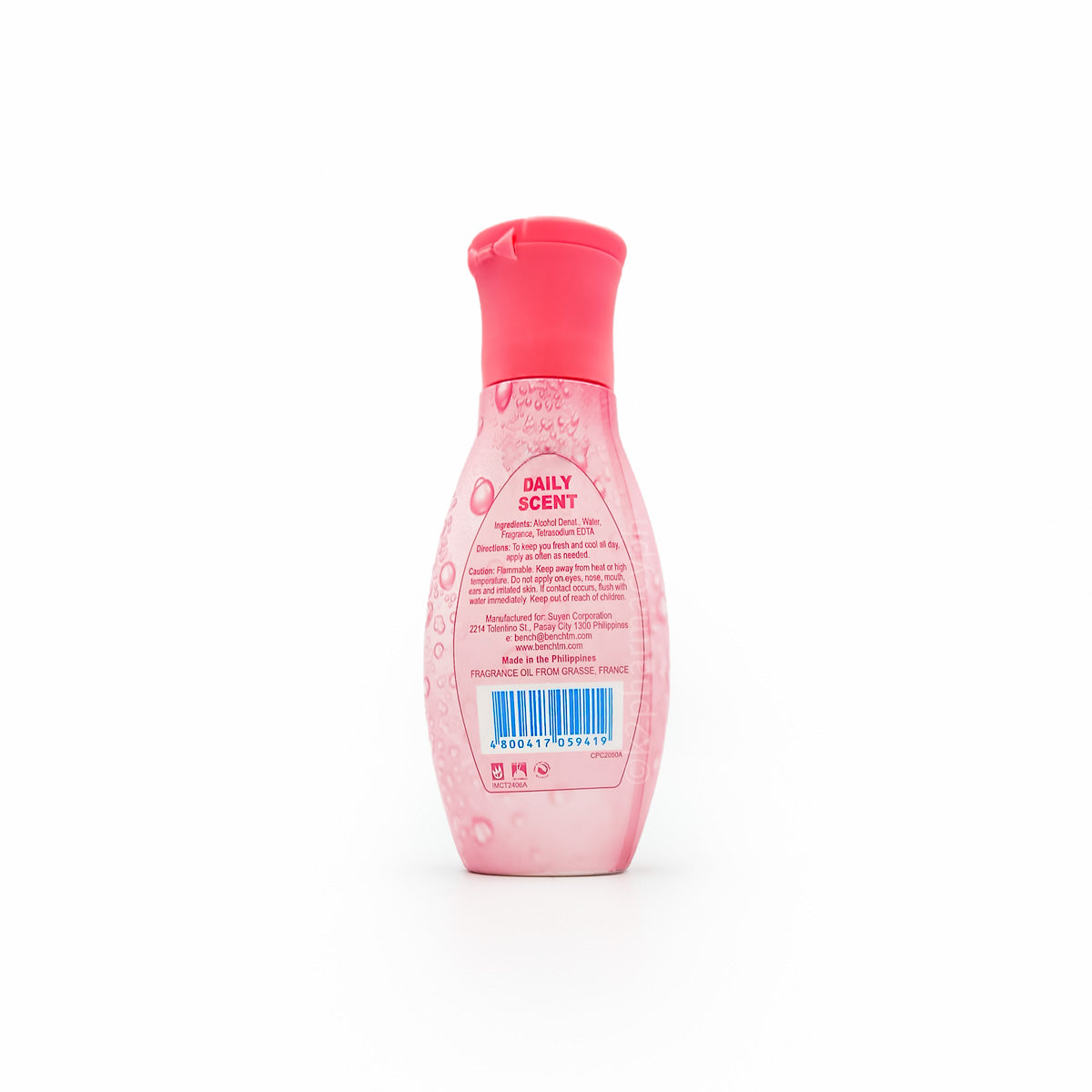 Bench Daily Scent Cologne Happy Hour