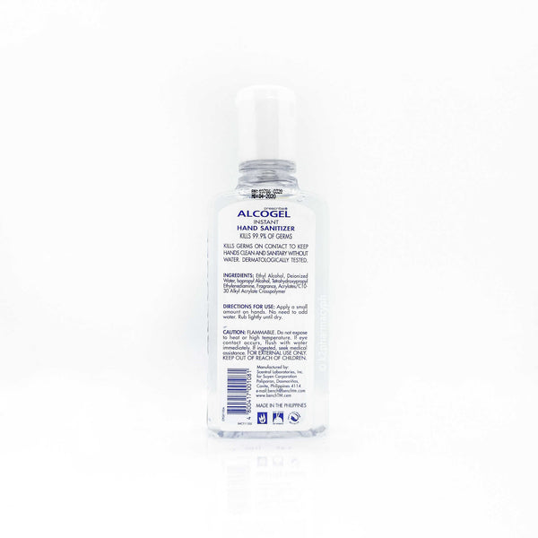 Bench Prescribe® Alcogel Hand Sanitizer Classic 100mL