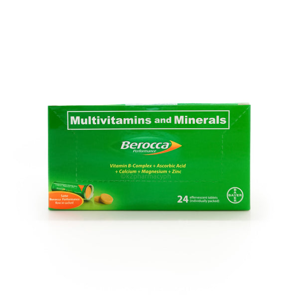 Berocca® Effervescent Tablets