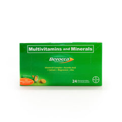 Berocca® Effervescent Tablets