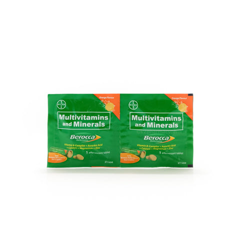 Berocca® Effervescent Tablets