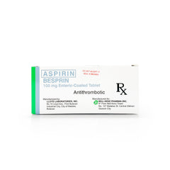 Besprin Aspirin 100mg Tablets