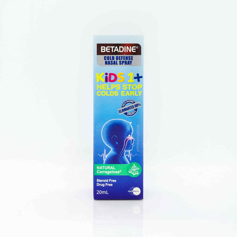 Betadine® Kids Cold Defense Nasal Spray 20mL