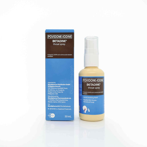 Betadine® Throat Spray 50mL