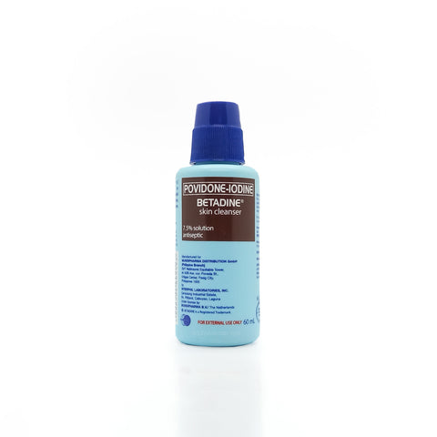 Betadine® 7.5% Solution Antiseptic Skin Cleanser 60mL