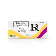 Betzine Betahistine HCI 24mg Tablets