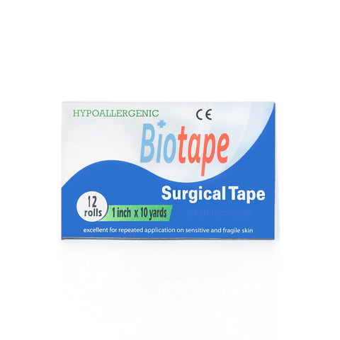 BioTape Surgical Tape 1inch x 10yrds