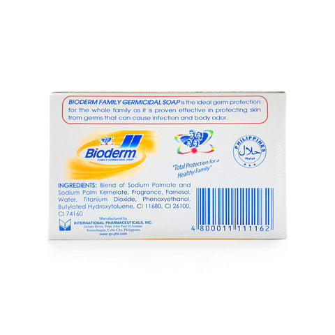 Bioderm™ Family Germicidal Soap Timeless 135g