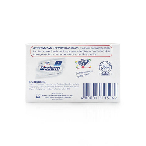 Bioderm™ Family Germicidal Soap Bloom 135g