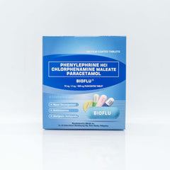Bioflow Tablet Bioflu® 10mg / 2mg / 500mg Film-Coated Tablet