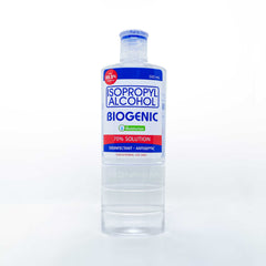 Biogenic 70% Solution Isopropyl Alcohol with Moisturizer 50ml-500ml