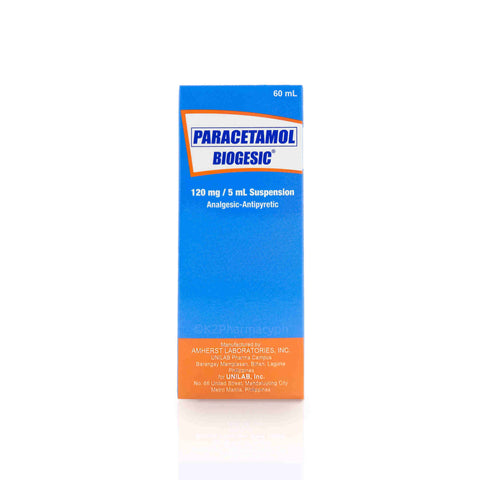 Biogesic® Suspension for Kids 60mL