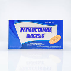 Biogesic® 500mg Tablet