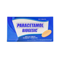 Biogesic® 500mg Tablet