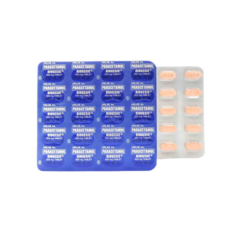 Biogesic® 500mg Tablet