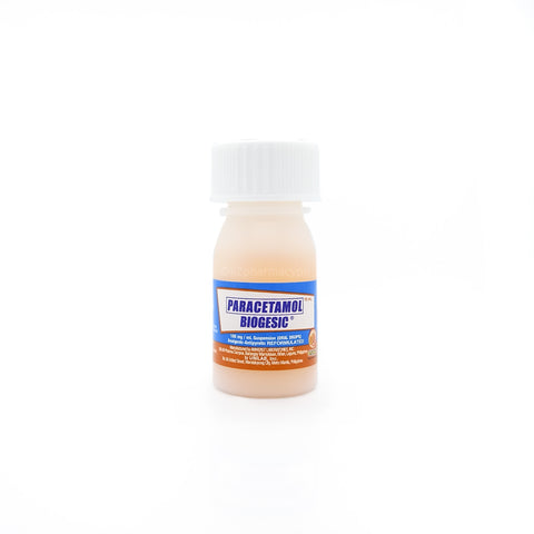 Biogesic® 100mg/mL Drops Orange (0-2yrs) 15mL