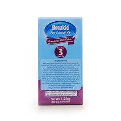 Bonakid Pre-School® 3+ Powdered Milk Drink (for 3yo+) 1.2kg