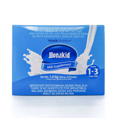 Bonakid® 1.6kg (400 g x 4) From 1-3 Years old