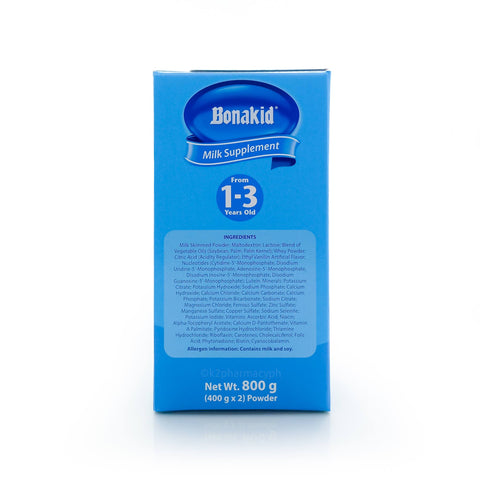 Bonakid® 800g (400 g x 2) (For 1 -3 Years old)