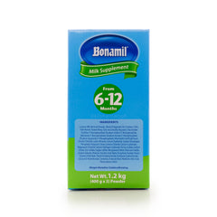 Bonamil® From 6 - 12 months 1.2 kg ( 400g x 3 )