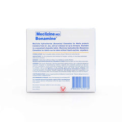 Bonamine® 25mg Chewable Tablets for Aduts