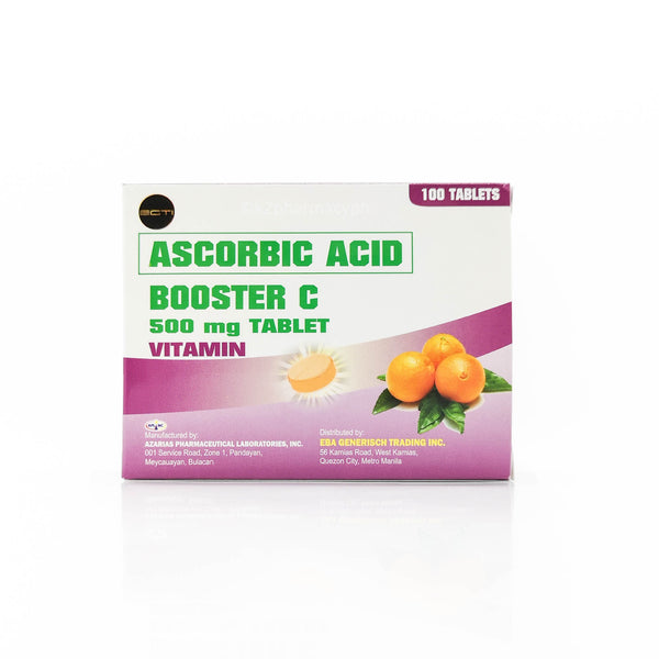 Booster C 500 mg Tablet