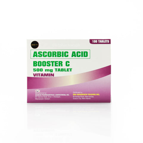 Booster C 500 mg Tablet