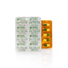 Brisofer OB (Iron + Folic Acid) 60 mg/400 mcg Capsule