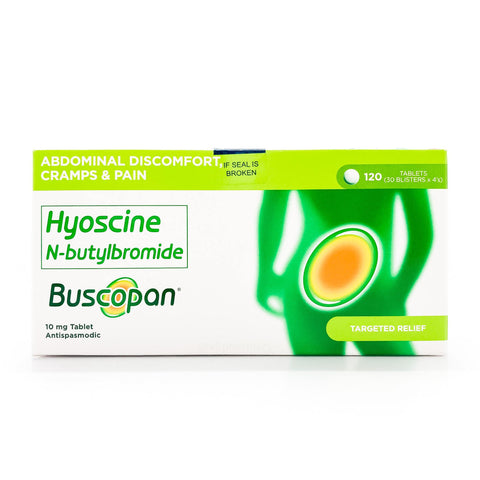 Buscopan® 10mg Tablets