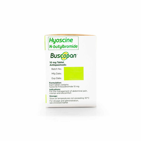 Buscopan® 10mg Tablets