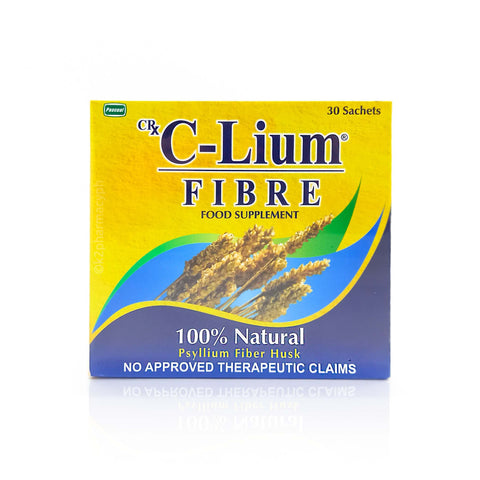 C-Lium® Fibre 5g Sachets