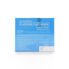 Calci-Aid® 500mg Soft Capsule