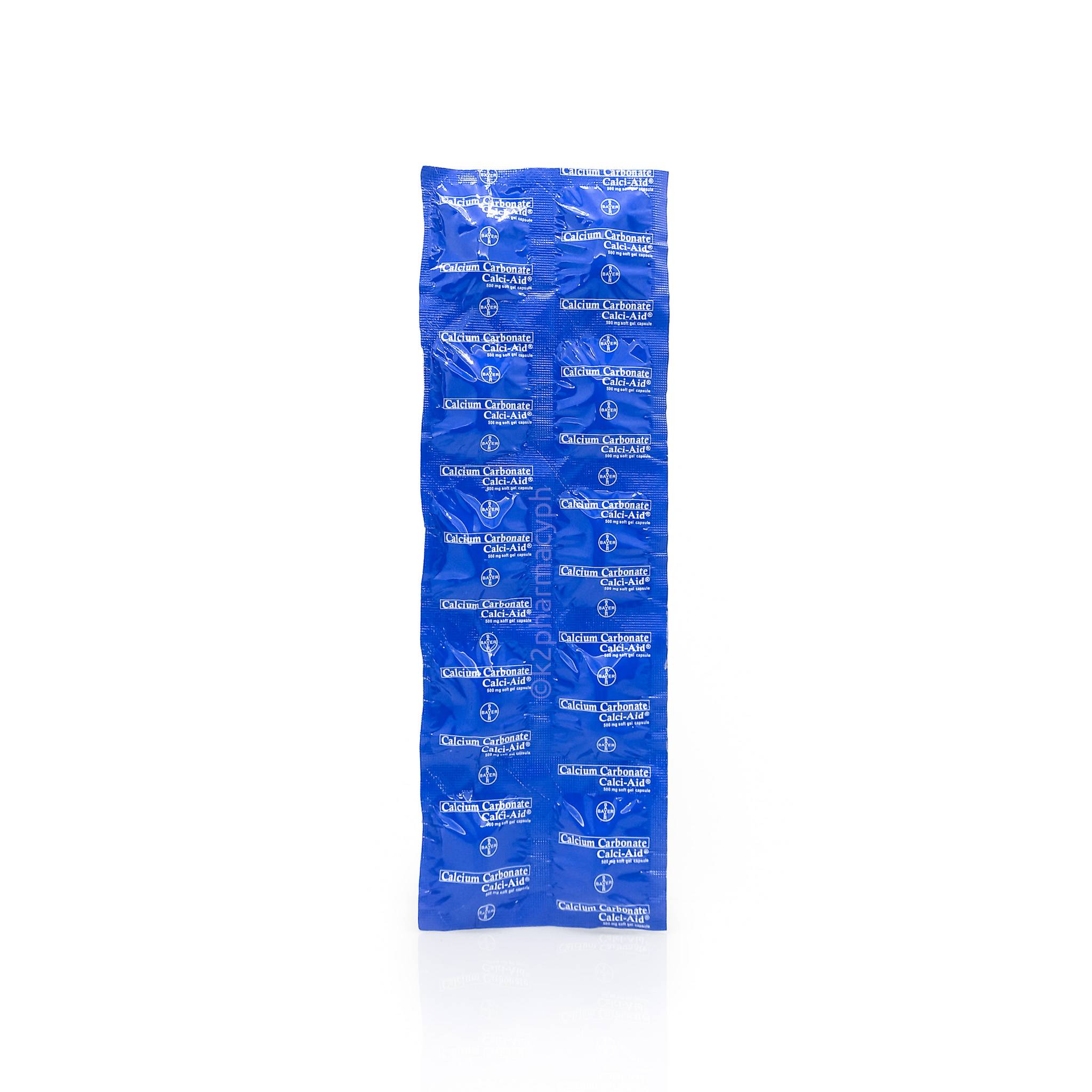 Calcisoft Calci-Aid® 500mg Soft Capsule