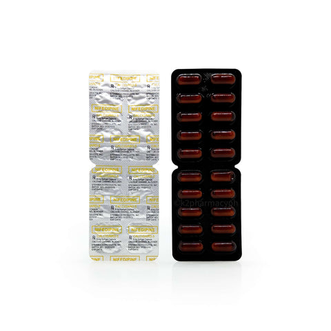 Calcigard-5 Nifedipine 5mg Softgel Capsule