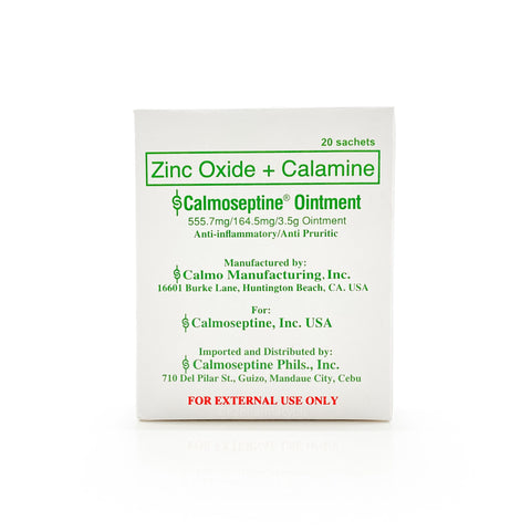 Calmoseptine® Ointment Sachets