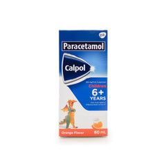 Calpol® Paracetamol Suspension 250mg (6-12 years old) Orange