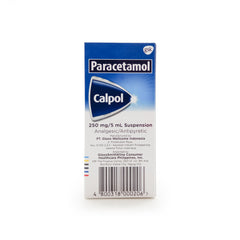 Calpol® Paracetamol Suspension 250mg (6-12 years old) Orange