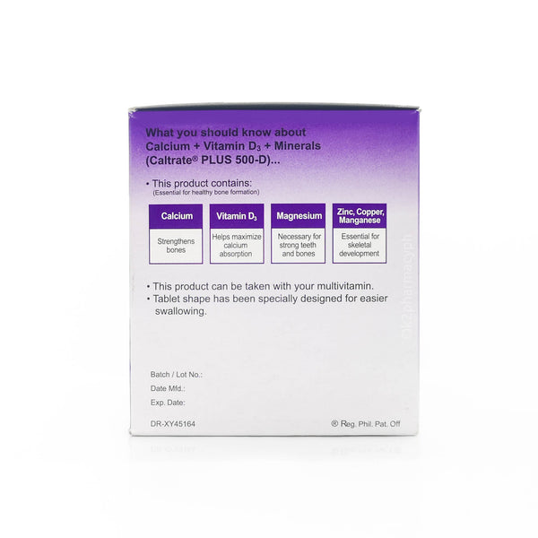 Caltrate® Plus™ 500 D