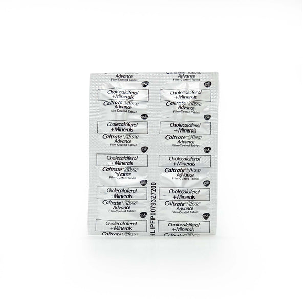 Calrite Tablet Caltrate®Silver Advance Film-Coated Tablet