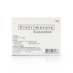 Canesten® 10mg/g (1% w/w) Cream 10g