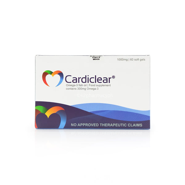 Cardiclear® 1000mg