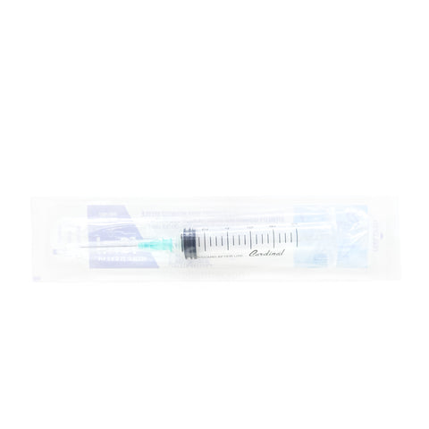 Cardinal Care Disposable Syringe Luer Lock 231Gx1 1/4"10mL